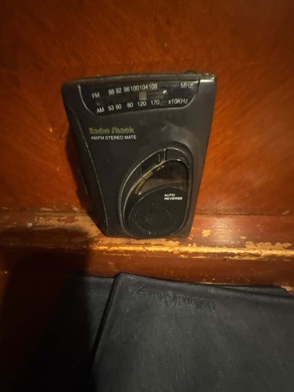Vintage Radio Shack SCP-68 AM/FM Stereo MateCassette Player wAuto Reverse